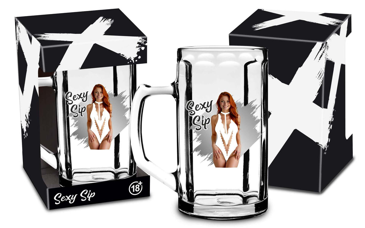 3-Kufel szklany Sexy Sip 500ml House of Mugs-3