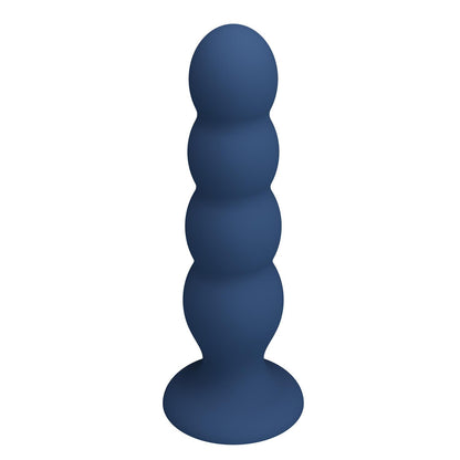1-Korek analny silikonowy Mr. Play z 4 metalowymi kulkami-1