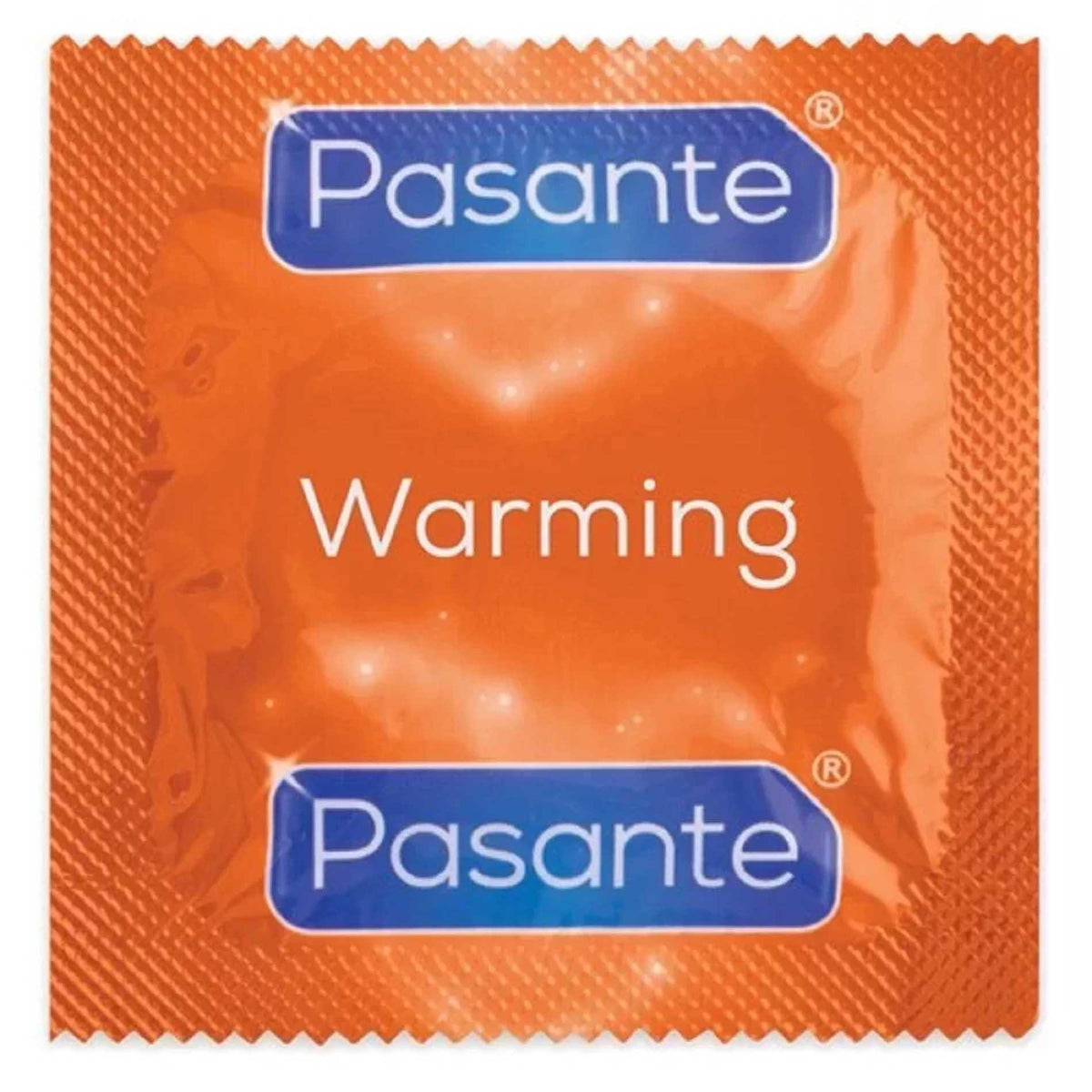 2-Prezerwatywy Pasante Warming rozgrzewające żebrowane 144 szt-2