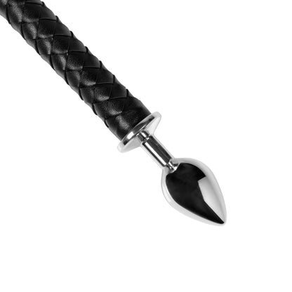 1-Metal Anal Plug Devil's Tail-1