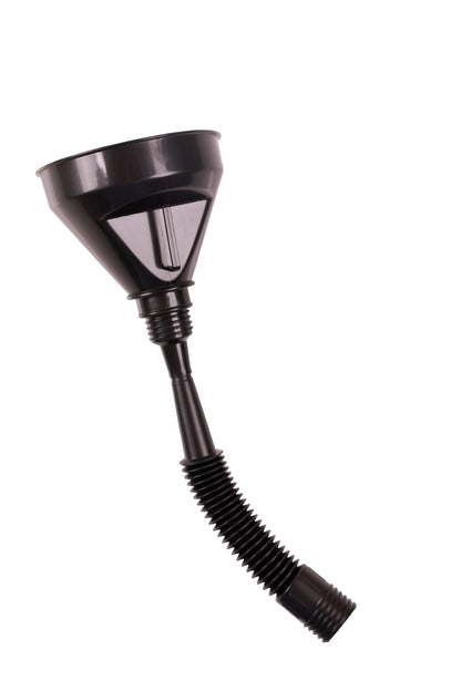 4-Open Mouth Gag Head Harness with Funnel - Black-4