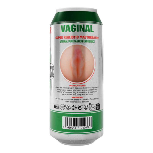 2-Masturbator piwny Silexd Vagina II cielisty wodoodporny-2