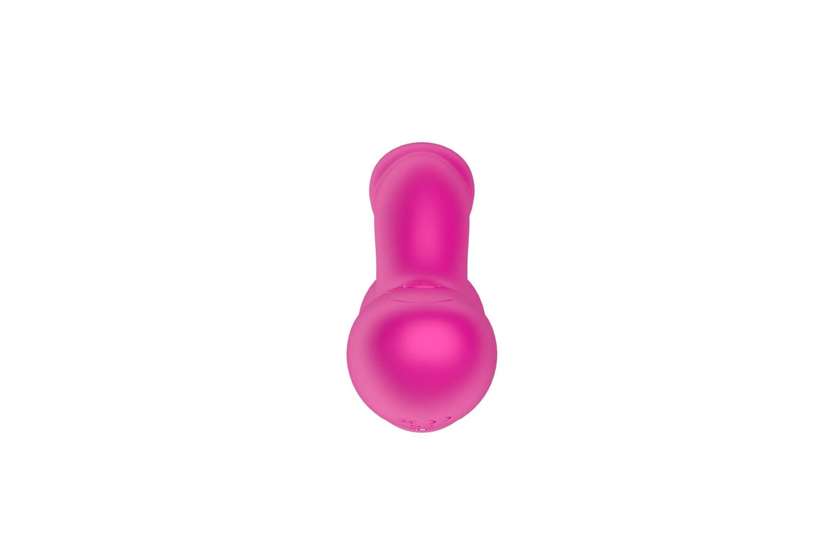 10-Wibrator króliczek B Series Cute silikonowy różowy USB wodoodporny-10