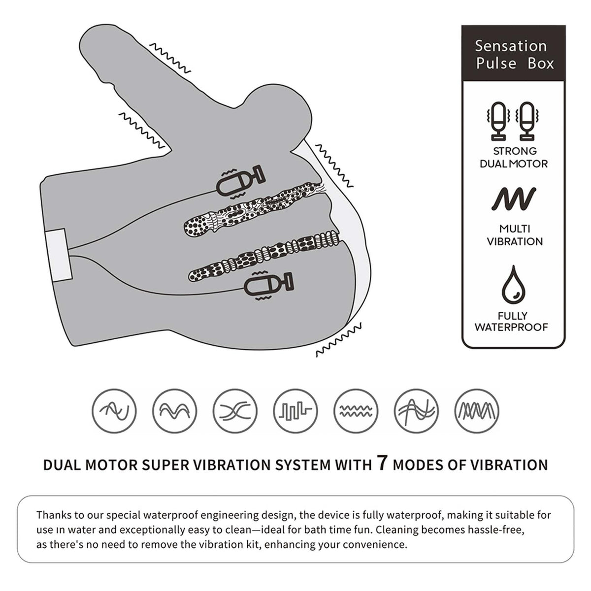 2-Streetgirl's Dual Motor Sensation Pulse-2