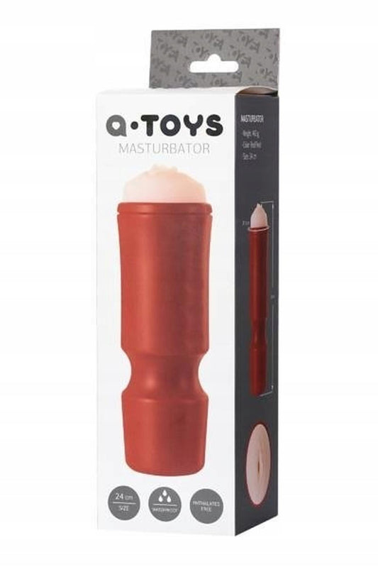 2-Masturbator kompaktowy w fiolce A Toys 24 cm-2