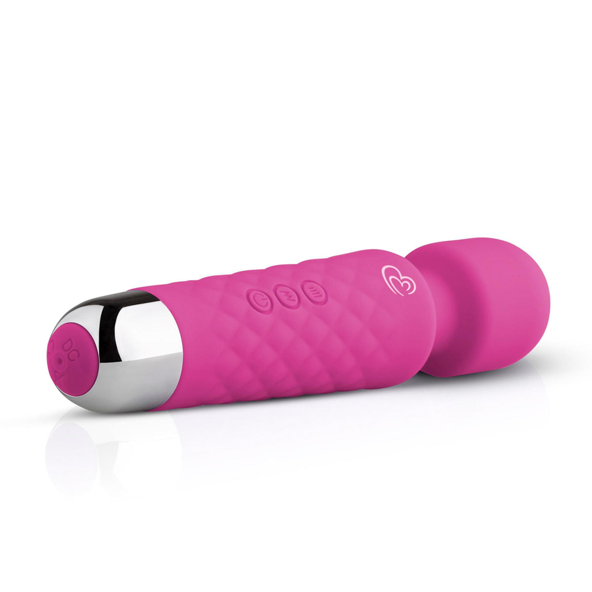 3-Wibrator mini wand EasyToys różowy USB 20 cm-3