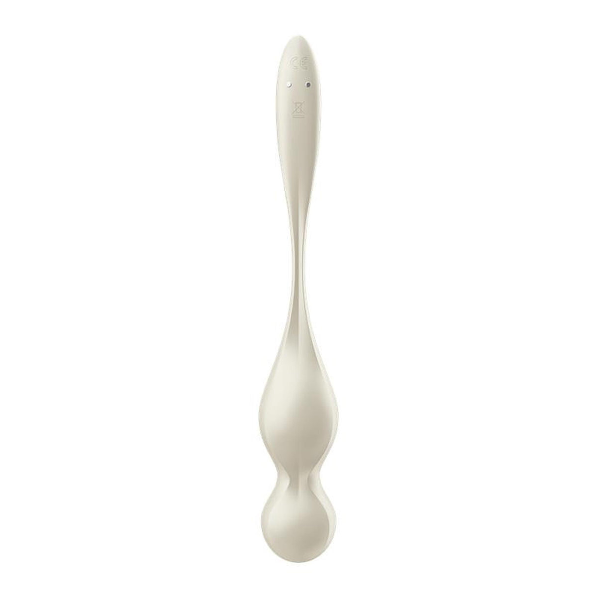 3-Kulki wibrujące silikonowe Satisfyer Love Birds 1 białe-3