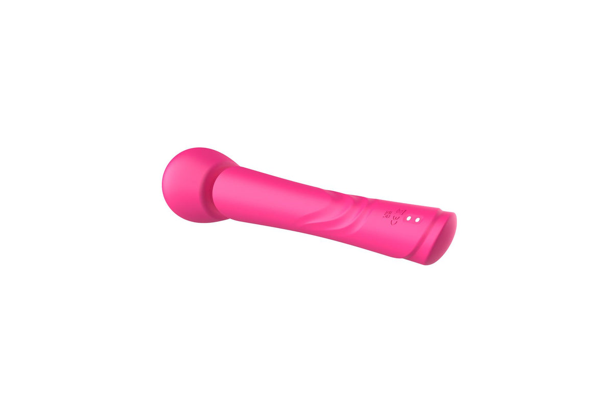 2-Masażer wibracyjny Perfect Wand różowy silikonowy USB-2