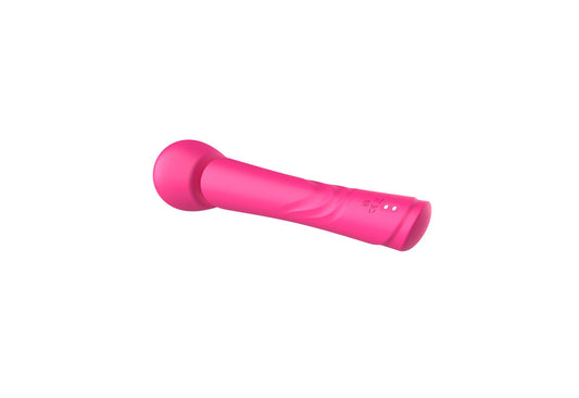 2-Masażer wibracyjny Perfect Wand różowy silikonowy USB-2