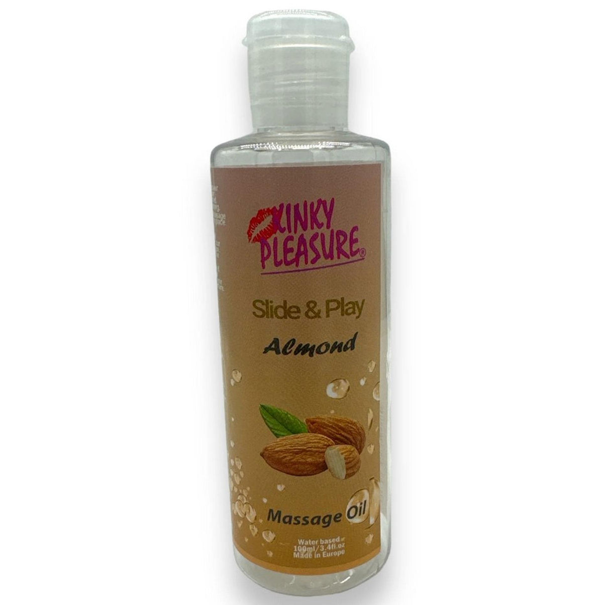 2-Olejek do masażu migdałowy Kinky Pleasure 100ml-2