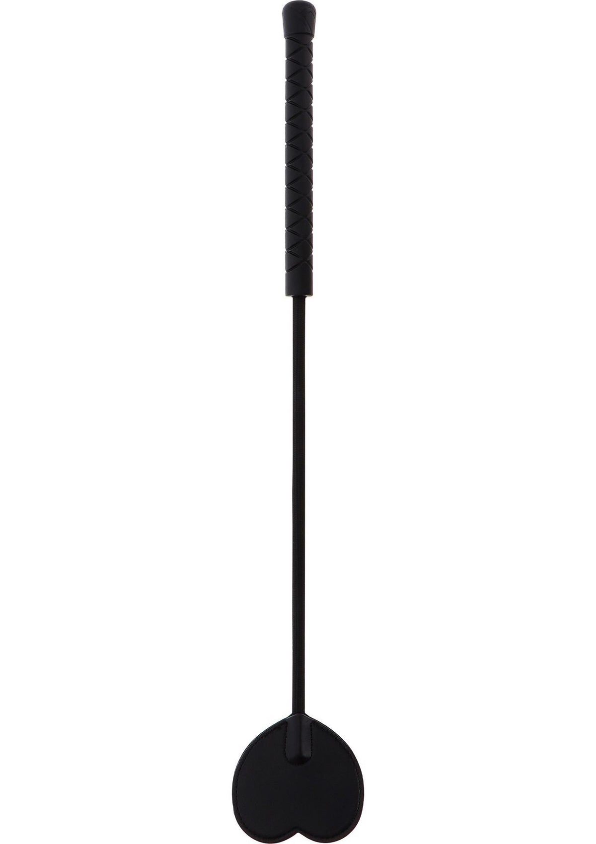 4-Pejcz z sercem Hidden Desire czarny 45 cm-4