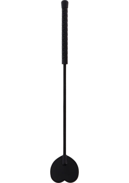 4-Pejcz z sercem Hidden Desire czarny 45 cm-4