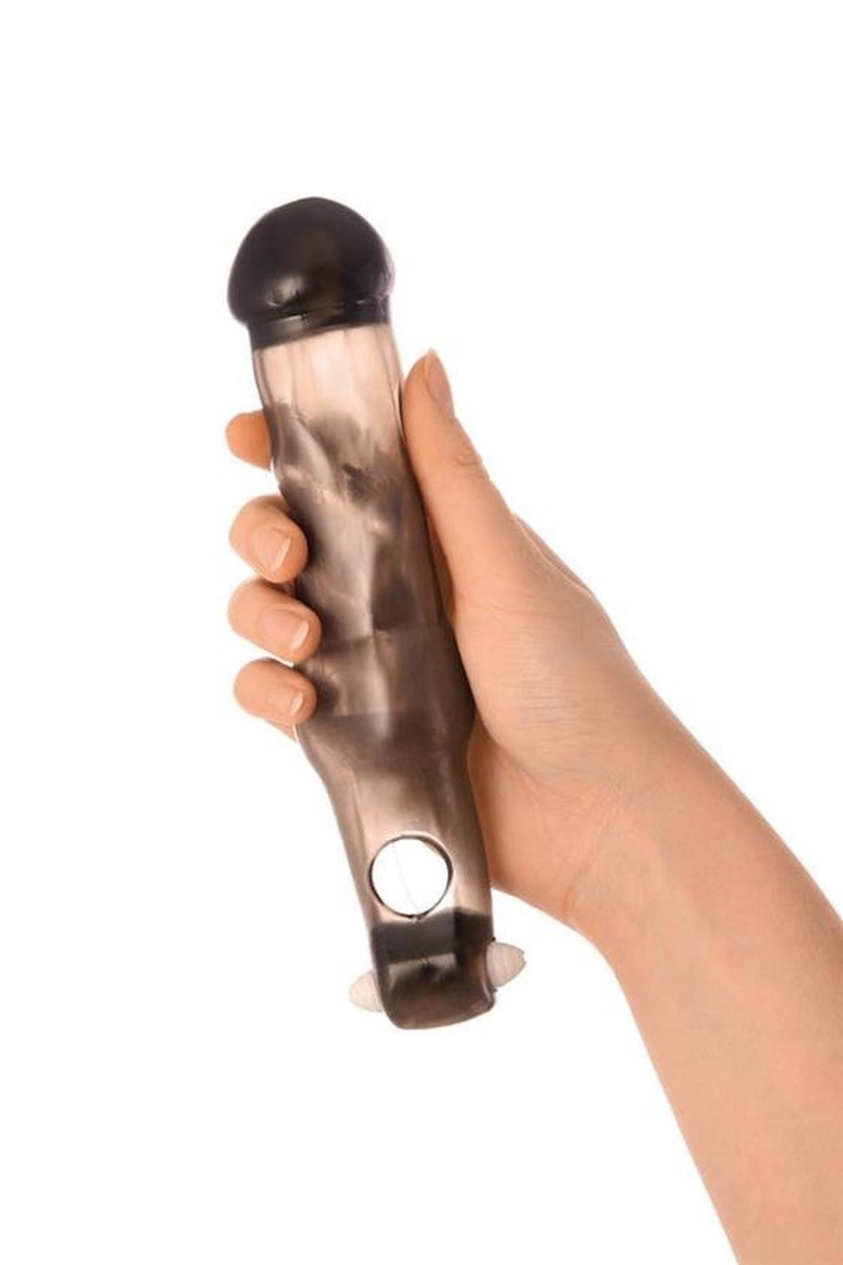 3-XLover Wibrująca Nakładka Powiększająca 19,4 cm-3