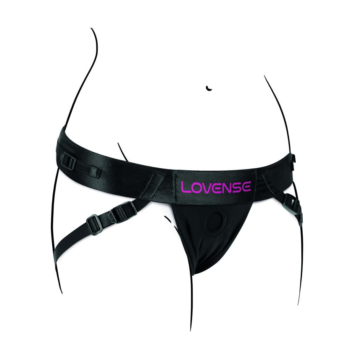 5-Regulowana uprząż do straponu Lovense-5