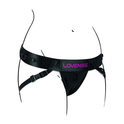 5-Regulowana uprząż do straponu Lovense-5