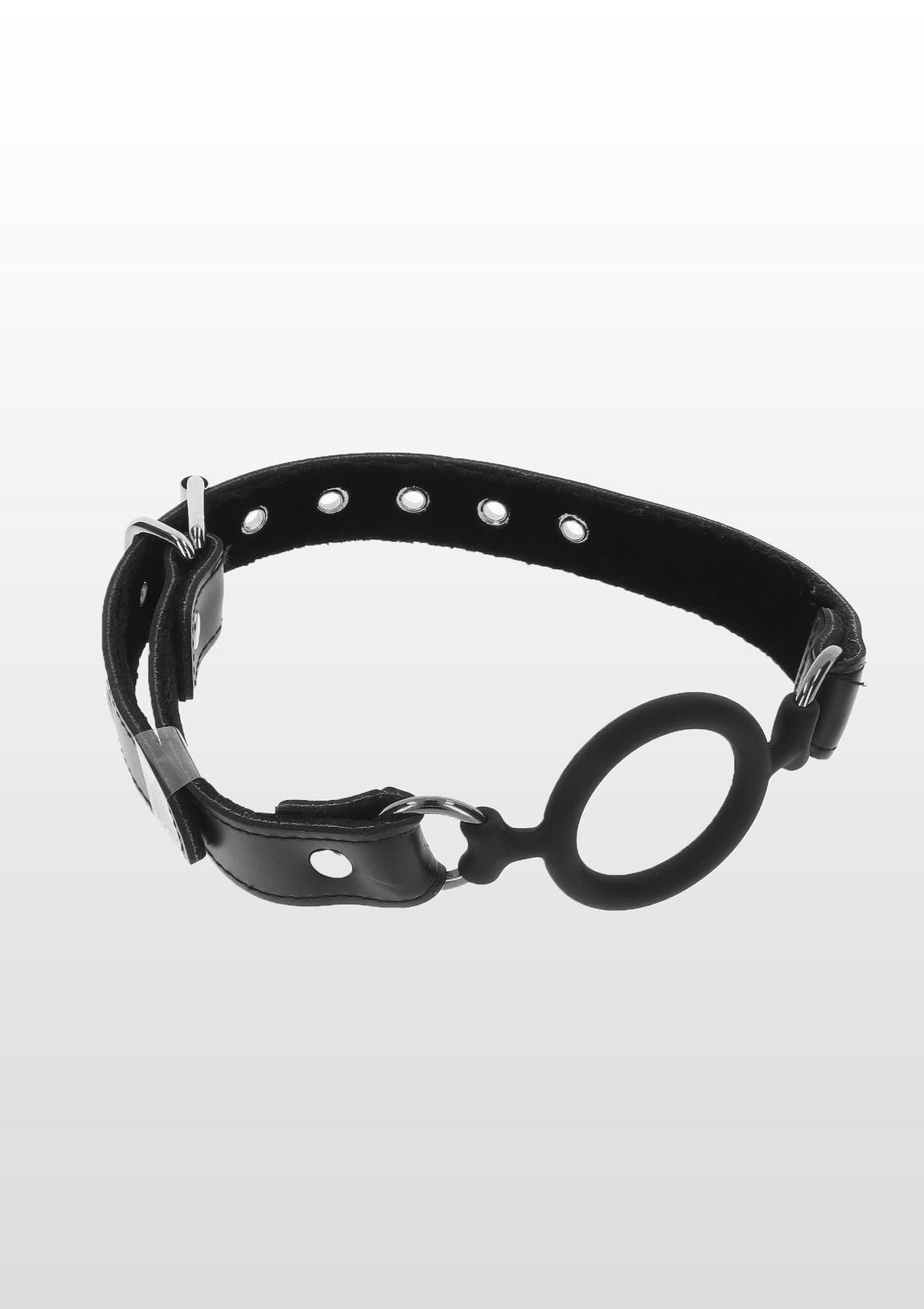 4-Knebel pierścieniowy Taboom Open Ring Gag czarny 58 cm-4