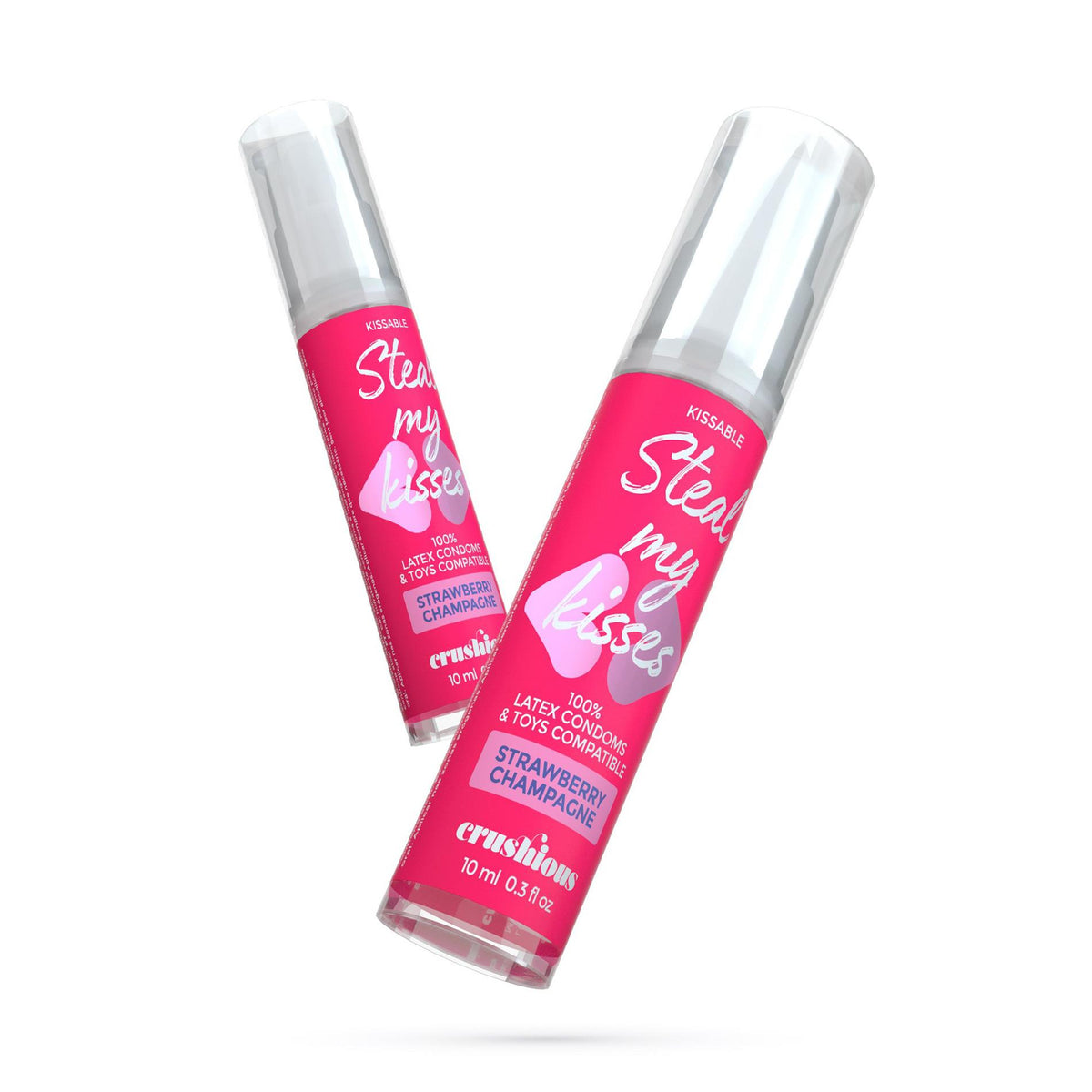 4-Żel intymny Crushious Steal My Kisses truskawkowy szampan 10 ml-4