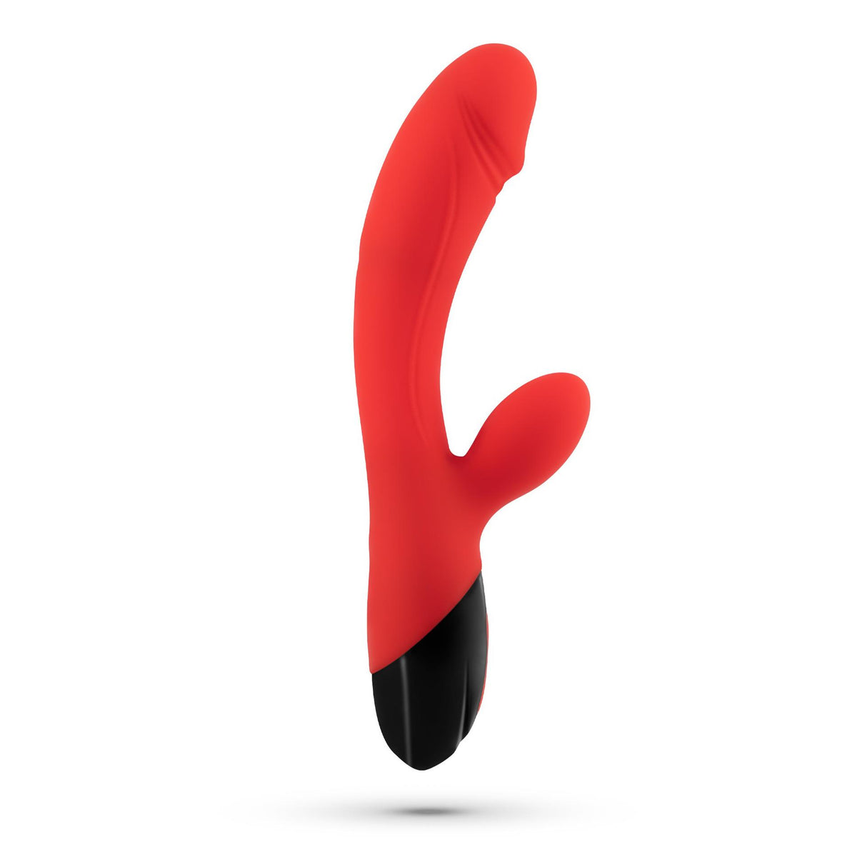 3-Wibrator króliczek Crushious Dare Dong silikonowy USB 20 cm-3