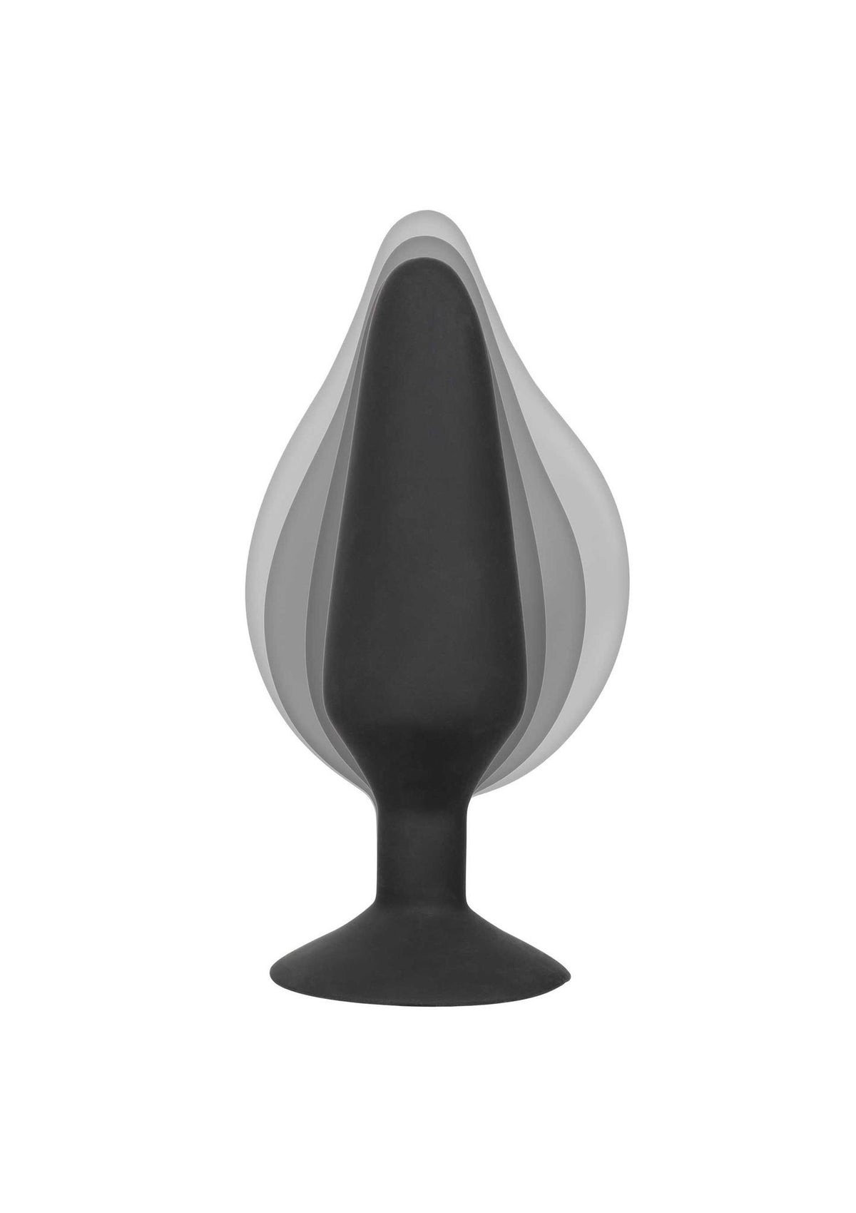 5-Korek analny pompowany silikonowy Colt XXXL czarny 16 cm-5