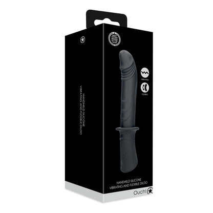 4-Hand Held Vibrating Sex Machine - Black-4