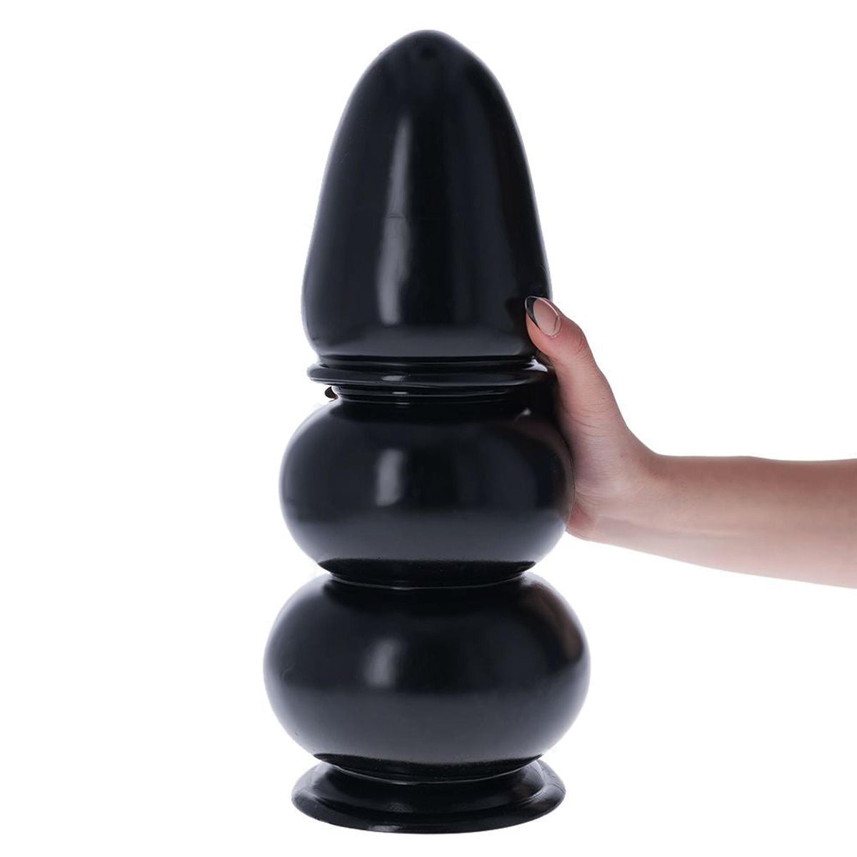 1-Korek analny Nambung Toyz4lovers czarny 35 cm-1
