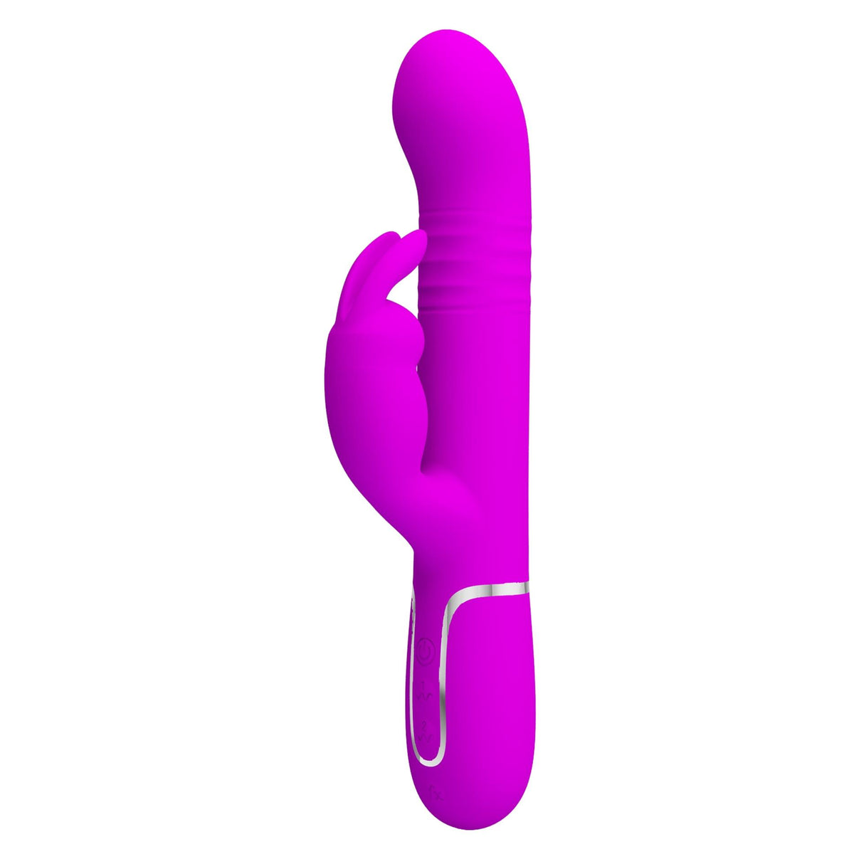 3-Wibrator króliczek Pretty Love fioletowy silikonowy 7 funkcji-3