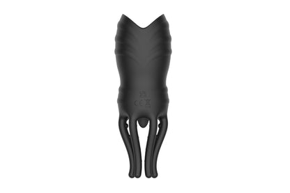 4-Stymulator wibracyjny ośmiornica silikonowy B Series Cute wodoodporny USB-4