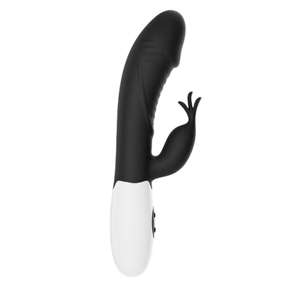 3-Pretty Love Rasmussen Dual Vibrator (Black Edition)-3