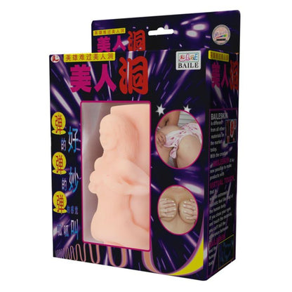 3-Masturbator waginalny realistyczny z wibracją Pretty Love-3