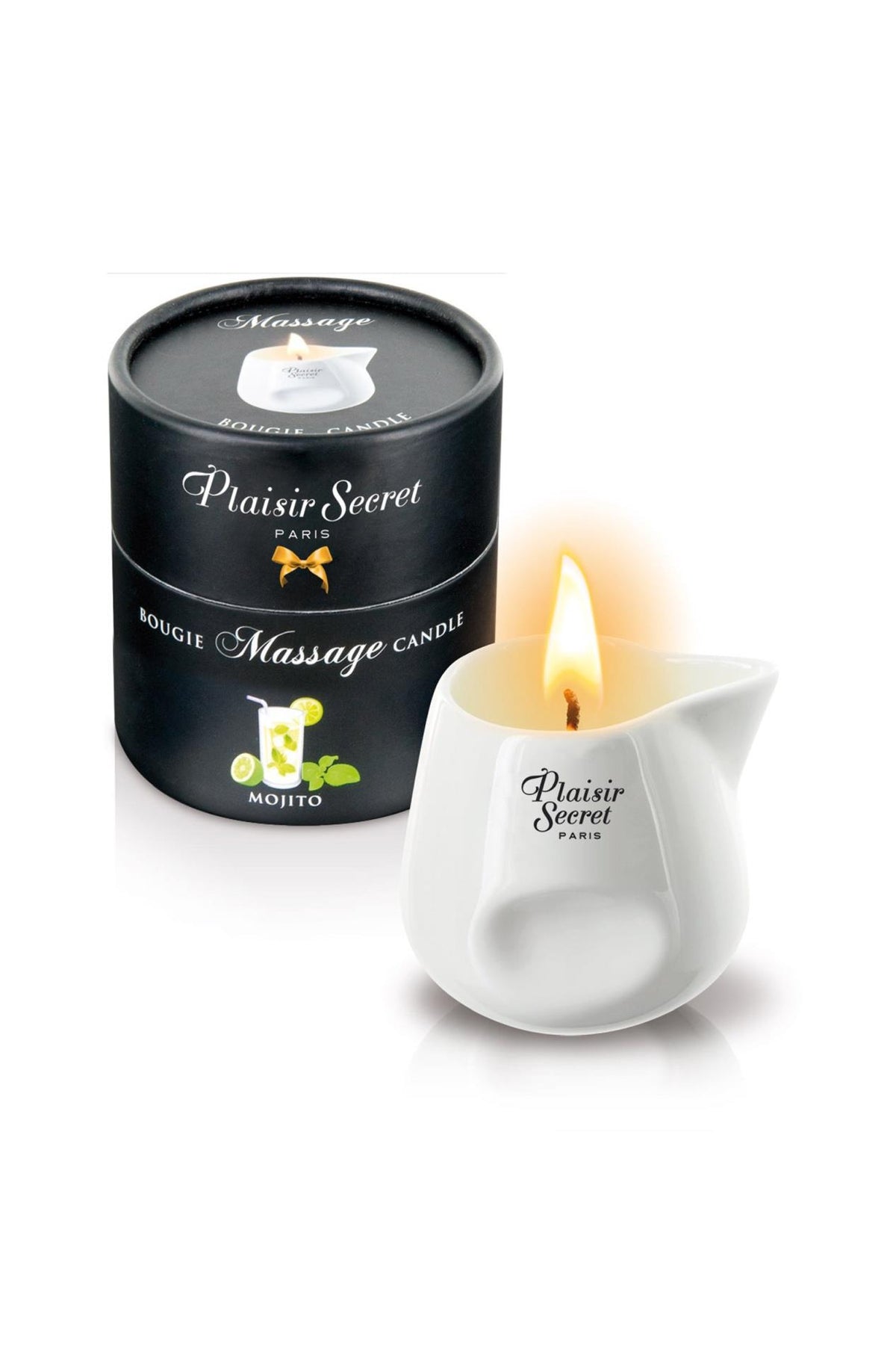 3-Świeca masażowa Mojito Plaisir Secret 80ml-3