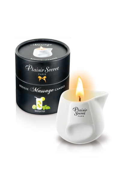 3-Świeca masażowa Mojito Plaisir Secret 80ml-3