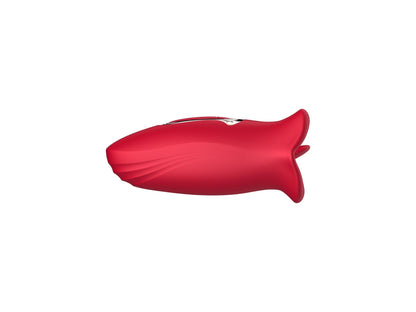 3-Stymulator łechtaczki z języczkiem B Series Cute czerwony USB-3