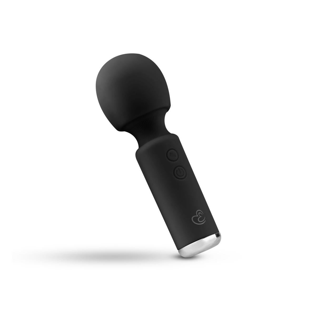 3-Wibrator Mini Vibe Wand EasyToys czarny USB 12 cm-3