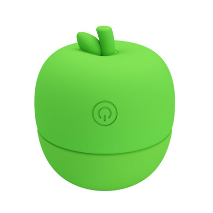 4-Stymulator łechtaczki liżący Pretty Love Apple Secret silikonowy 12 trybów-4