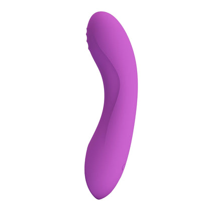 6-Wibrator punktu G Pretty Love DJ Dick silikonowy 10 wibracji USB-6
