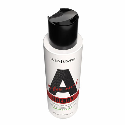 2-Lubrykant analny wodny wiśniowy Lube4lovers 120 ml-2