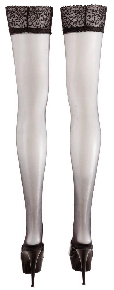 2-Hold-up Stockings black 2-2