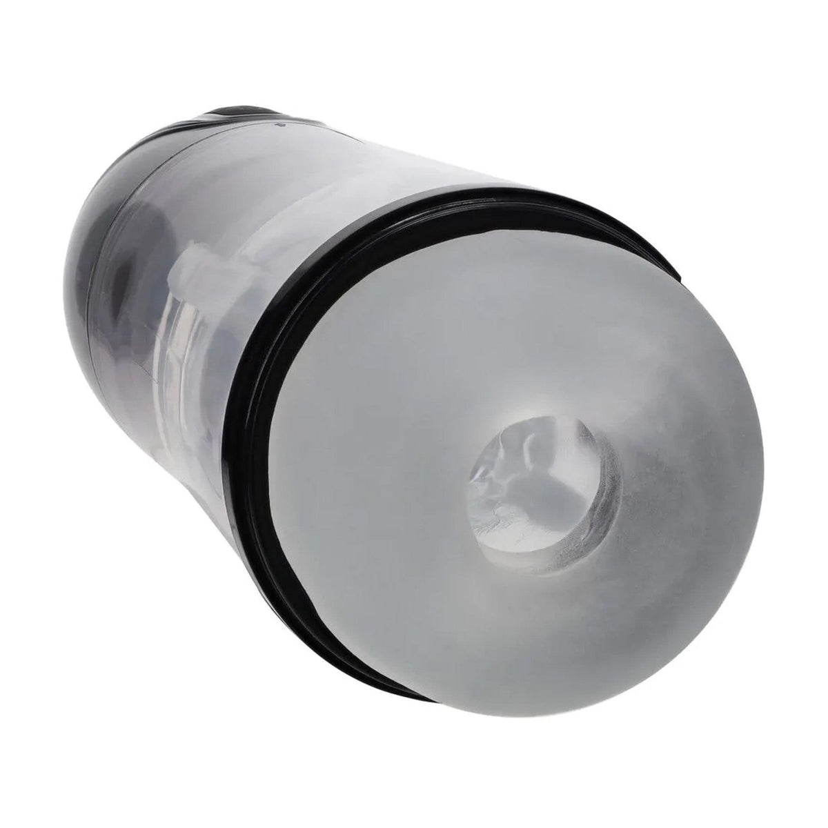 1-Masturbator ssąco wibracyjny Pumped SonicPull grafitowy 25 cm-1