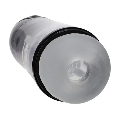 1-Masturbator ssąco wibracyjny Pumped SonicPull grafitowy 25 cm-1