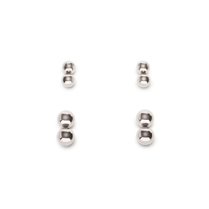 2-Kulki magnetyczne Prowler RED czerwone 4 pary-2