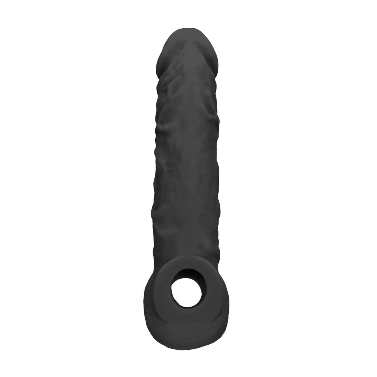 2-Realistyczna przedłużka na penisa RealRock 22 cm-2