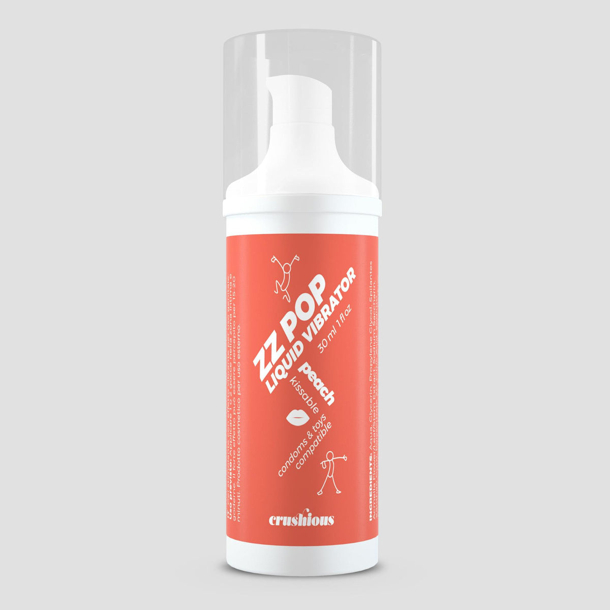 4-Płyn wibrujący Crushious ZZ Pop brzoskwinia 30 ml-4