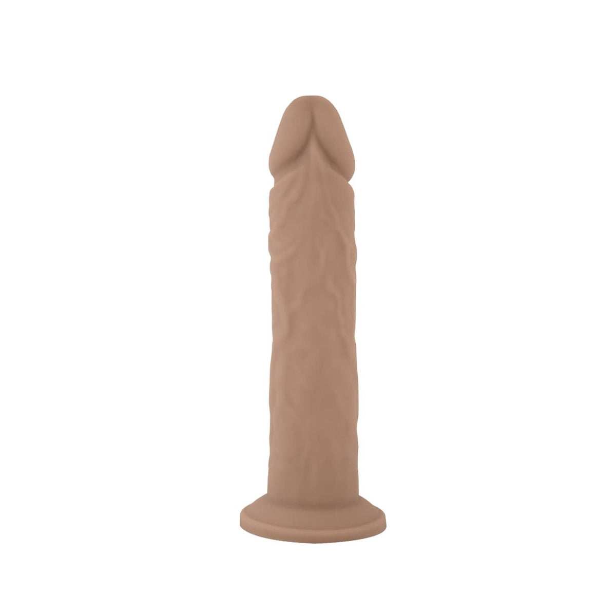 3-Realistyczne dildo z ciekłego silikonu z przyssawką Silexd 20 cm-3