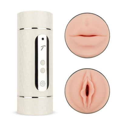 3-Masturbator Teazers dwustronny z 12 trybami wibracji-3