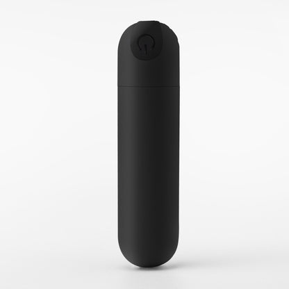2-Mini wibrator iMoan Crushious czarny USB 7,6 cm-2