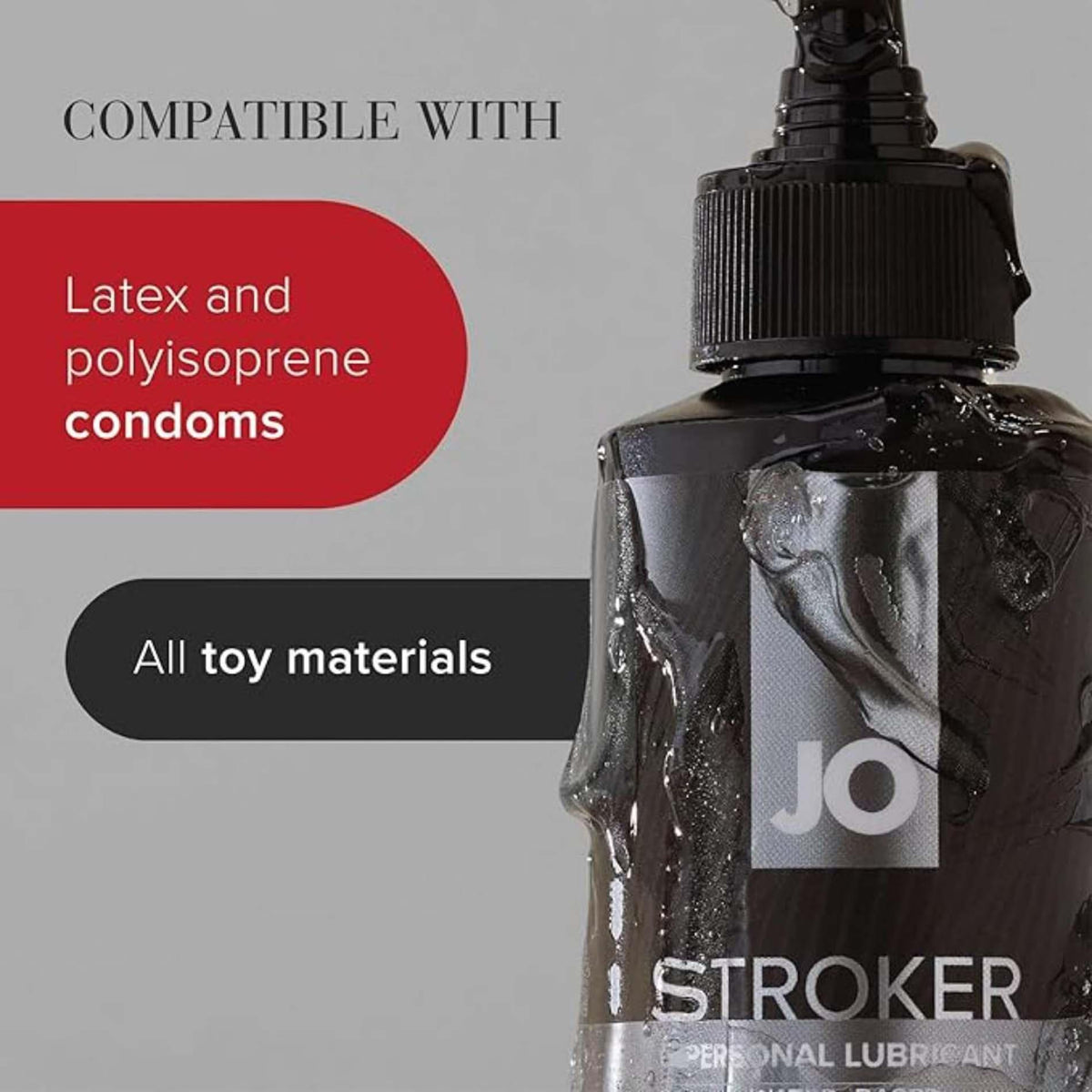 2-Lubrykant Stroker System JO na bazie wody czarny 240ml-2