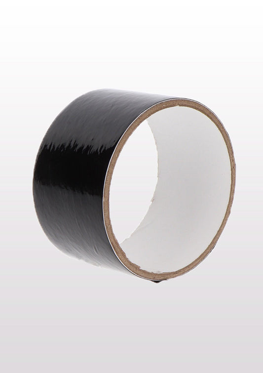 2-Taśma bondage PVC Taboom czarna 15m-2