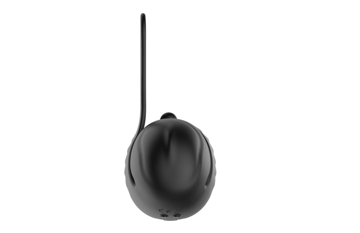 3-Silikonowy regulowany wibrator na penisa noszony B Series Cute USB-3