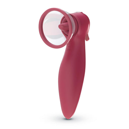 3-Stymulator ssący Crushious Saci silikonowy USB 17,7 cm-3