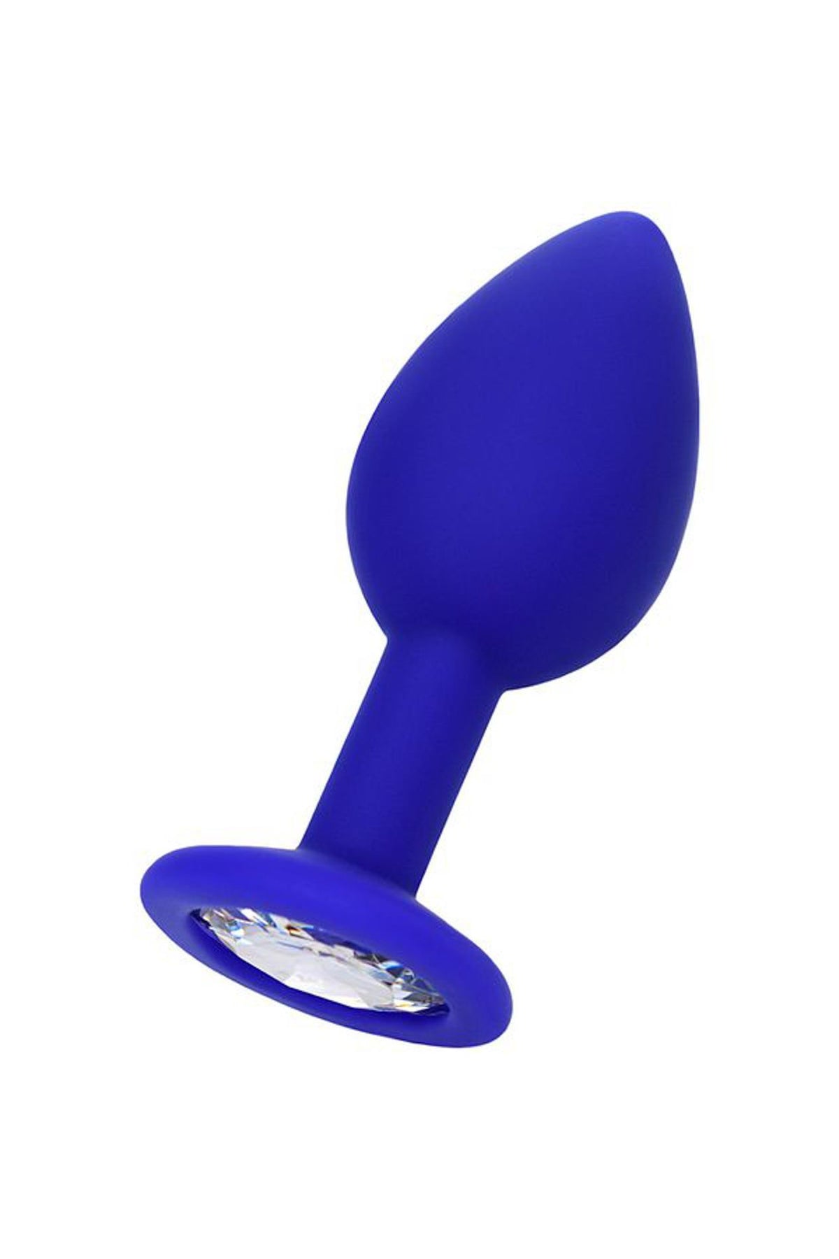 6-Korek analny miniaturowy ToDo Brilliant Blue niebieski 7 cm wodoodporny-6
